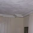 plafond schuurwerk/ wanden spachtelpleister in kleur